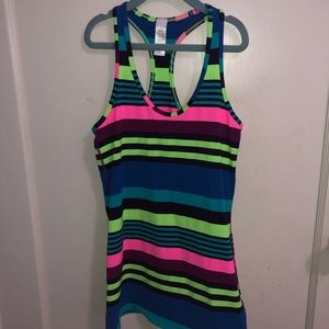 Ivivva work out tank top (lulu lemon)